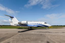 Challenger 604 N188CR