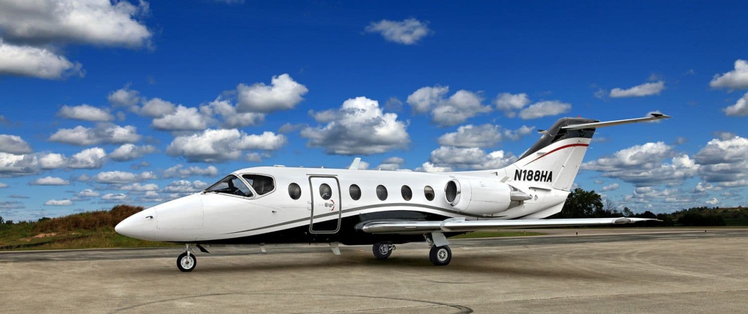 Beechjet 400A N188HA