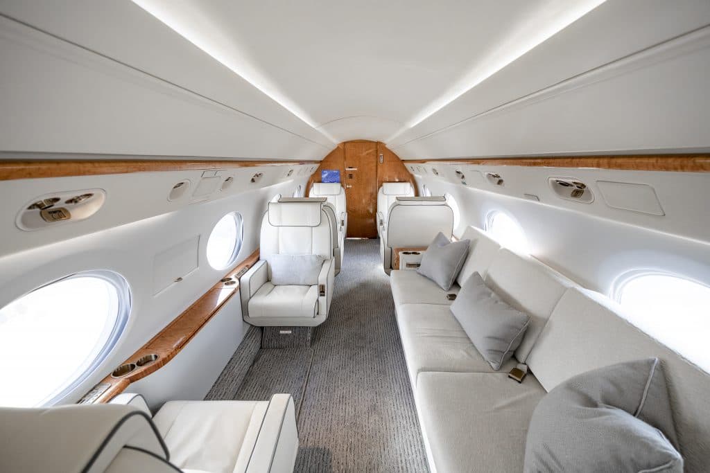 Gulfstream IV N188SA