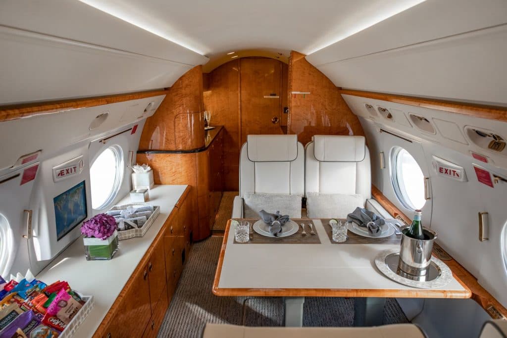 Gulfstream IV N188SA