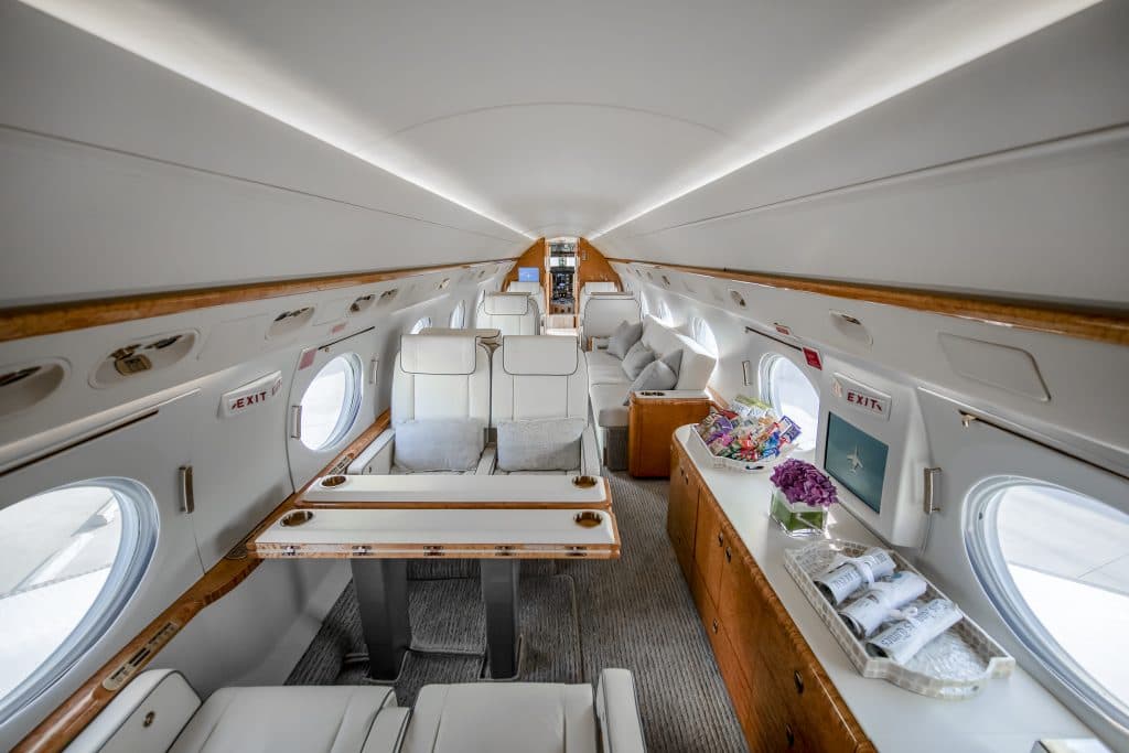 Gulfstream IV N188SA