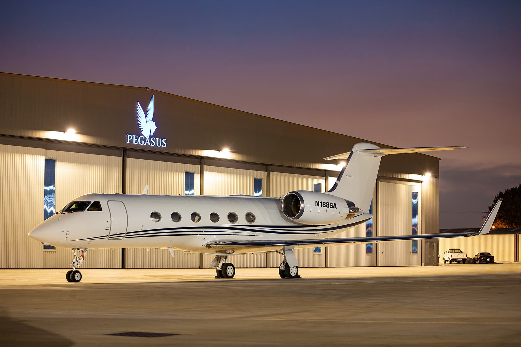 Gulfstream IV N188SA