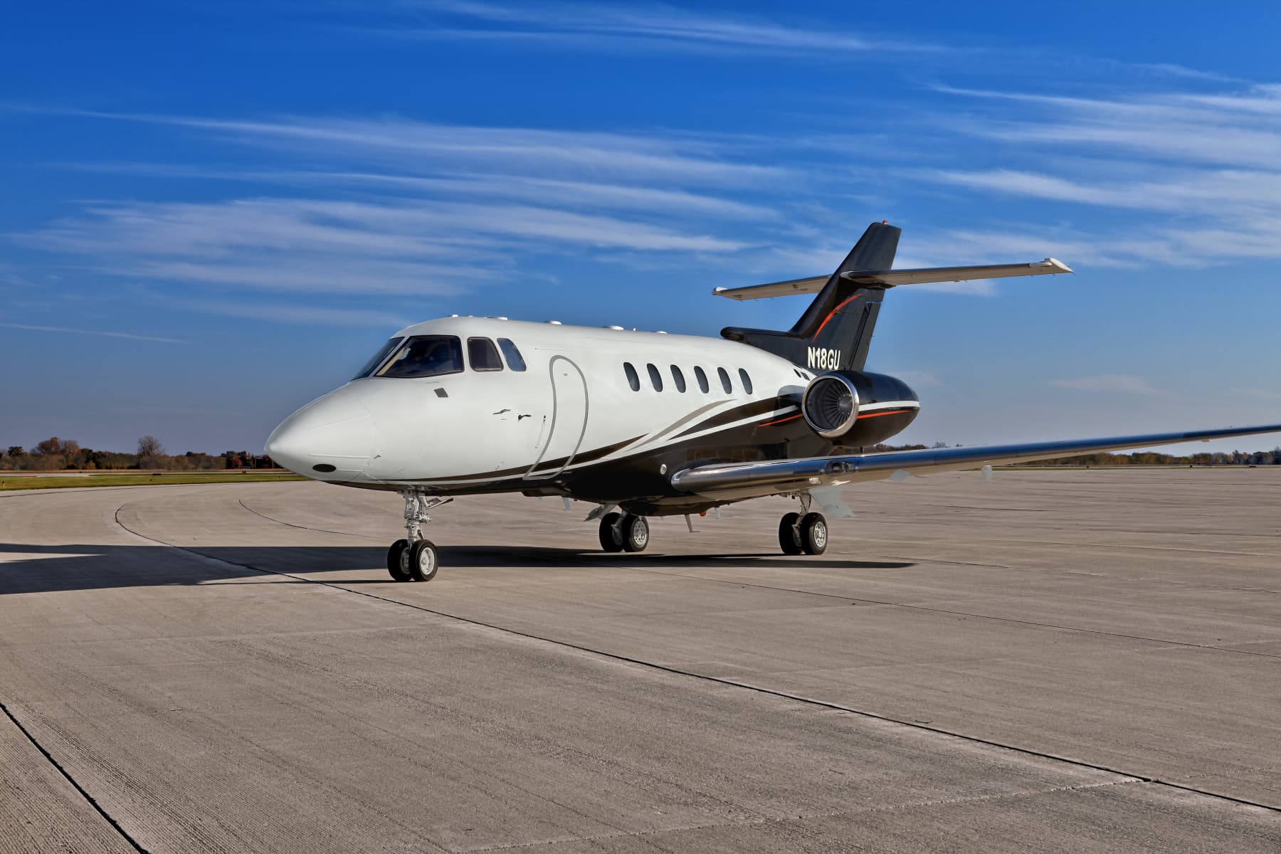 Hawker 800XP N18GU