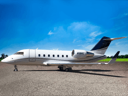 Challenger 604 N18RC