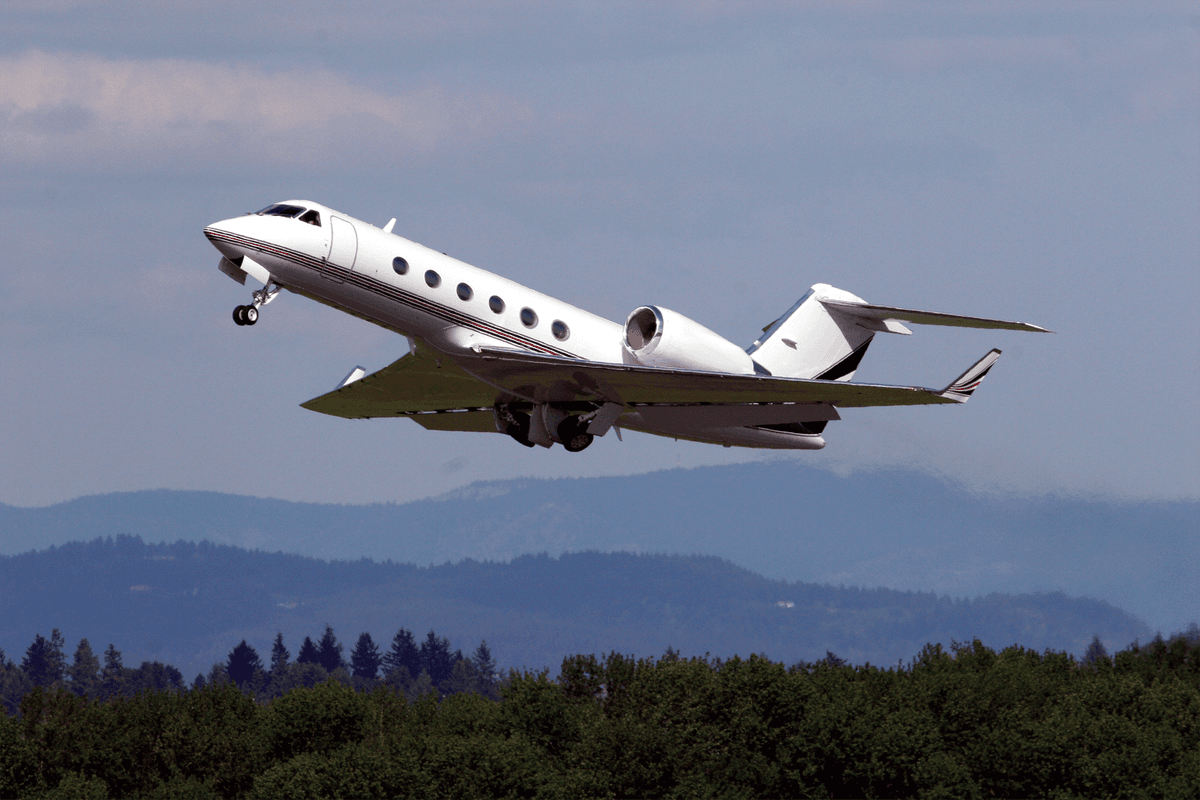 Gulfstream IV N18TD