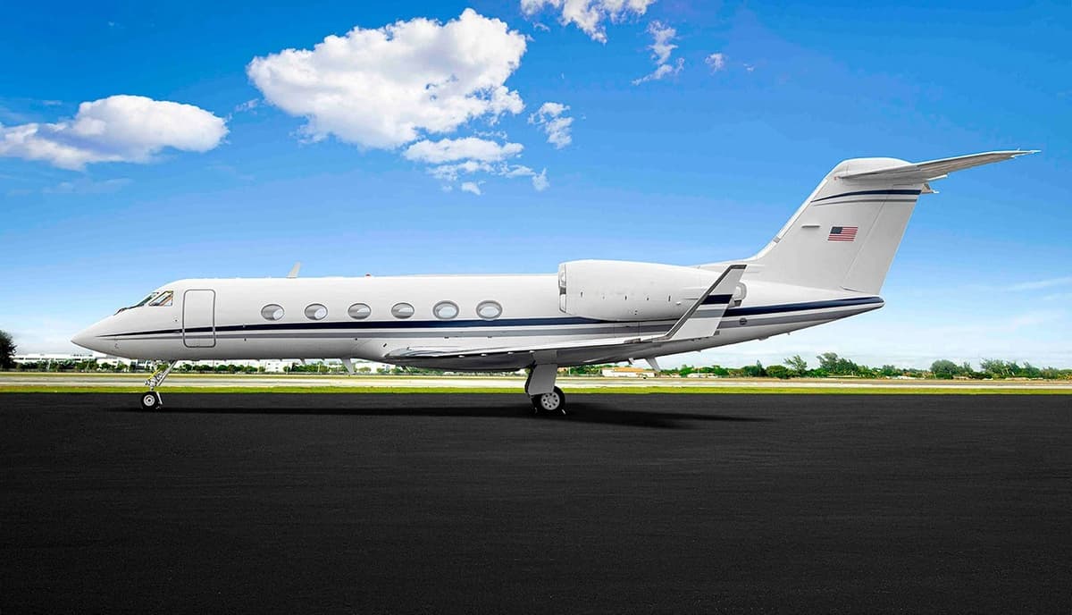 Gulfstream IV-SP N18TV