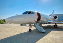 Falcon 2000EX N18WQ