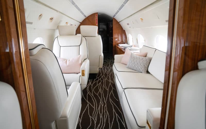 Gulfstream IV-SP N1904W
