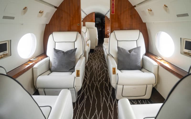 Gulfstream IV-SP N1904W