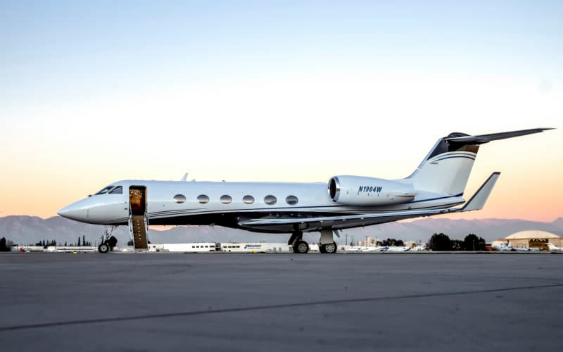 Gulfstream IV-SP N1904W