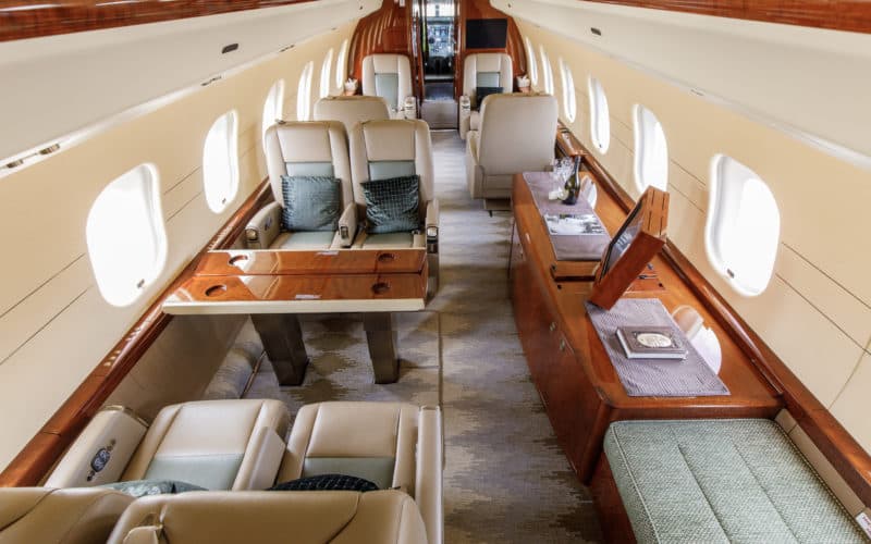 Global Express XRS N190JA