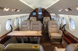 Falcon 2000 N190SA