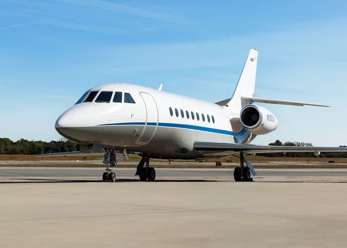 Falcon 2000 N190SA