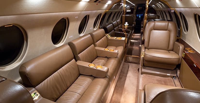 Falcon 50EX N191N