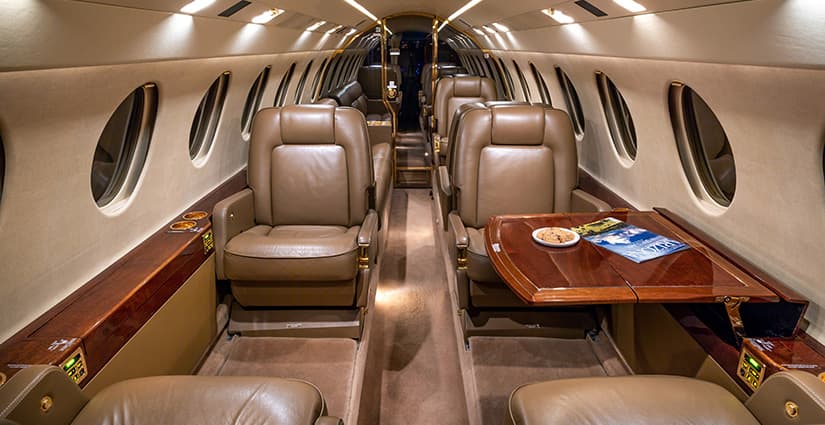 Falcon 50EX N191N