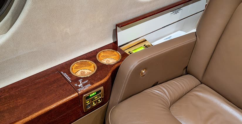 Falcon 50EX N191N