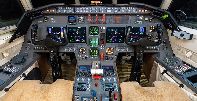 Falcon 50EX N191N
