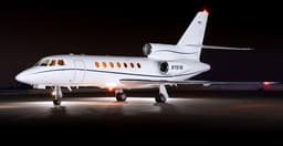 Falcon 50EX N191N
