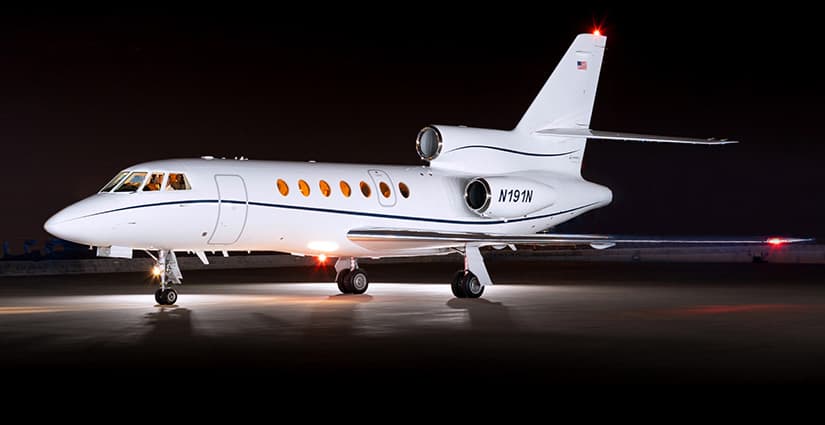 Falcon 50EX N191N