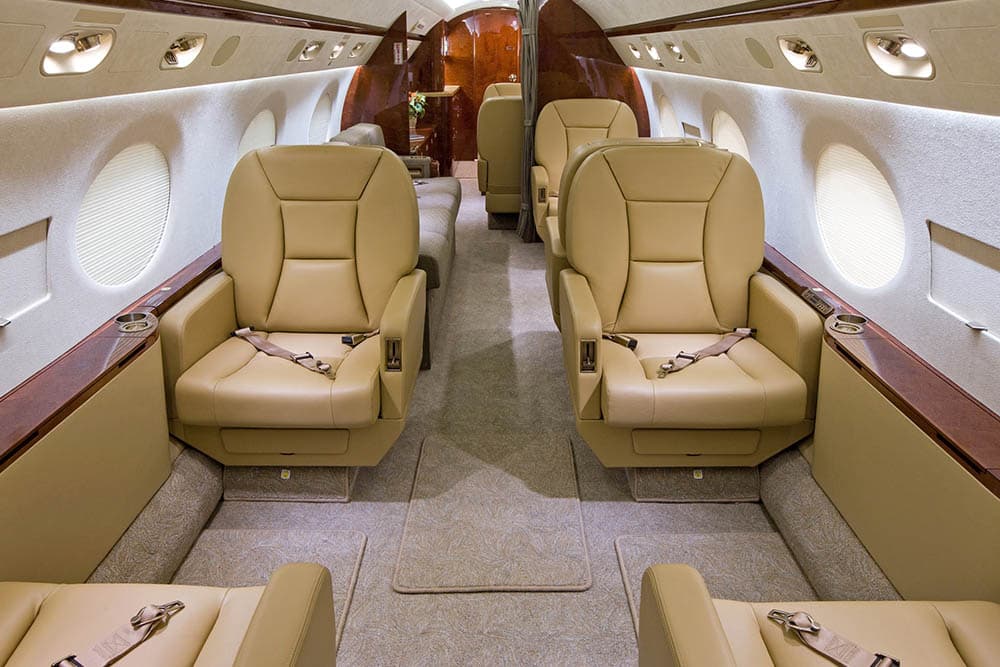 Gulfstream G450 N192NC