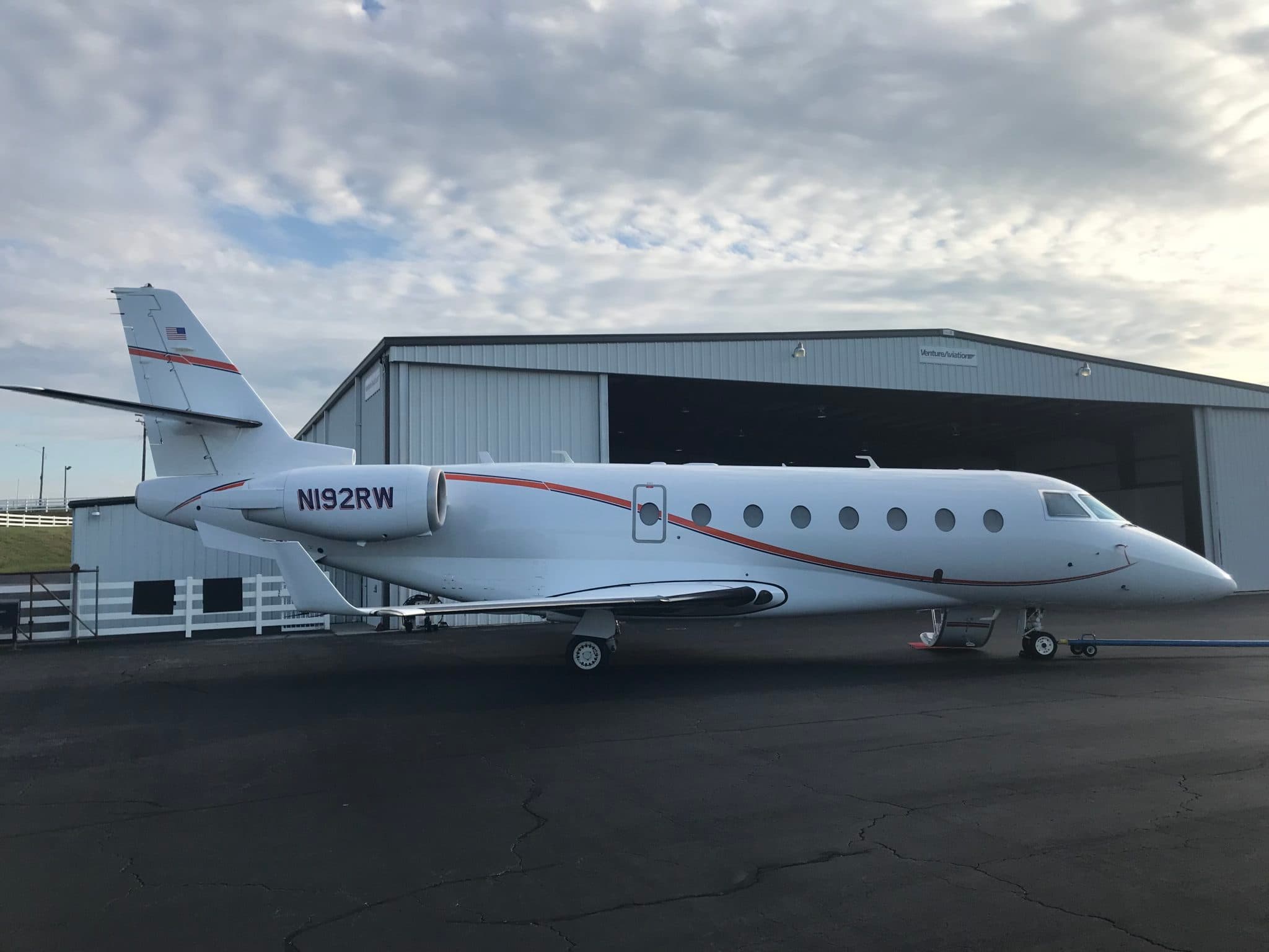 Gulfstream G200 N192RW