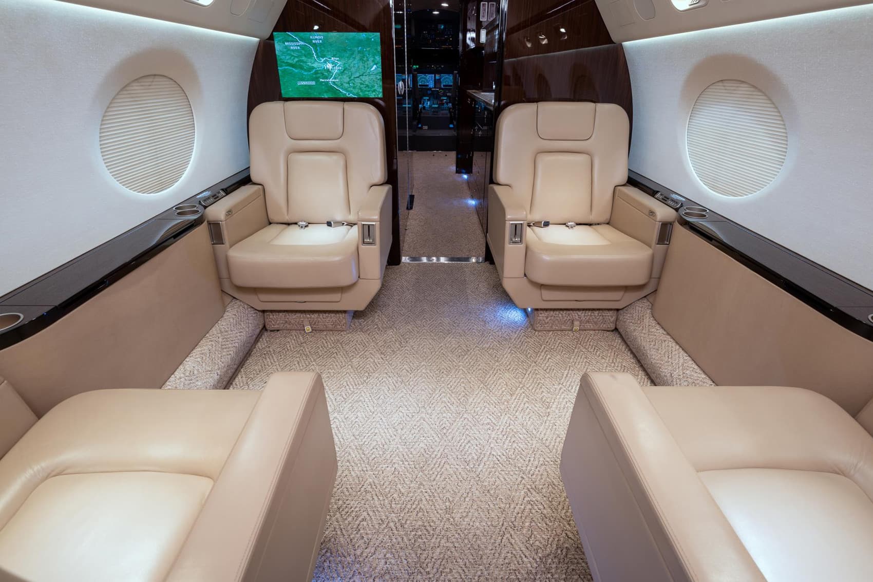 Gulfstream G550 N1969C