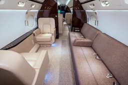 Gulfstream G550 N1969C