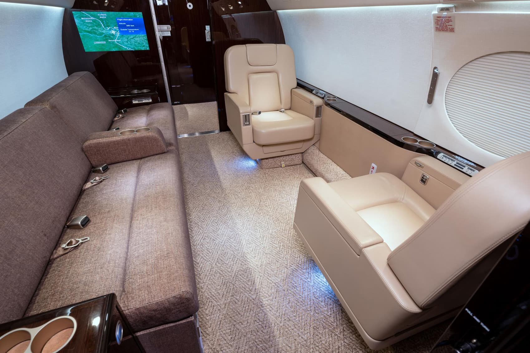 Gulfstream G550 N1969C