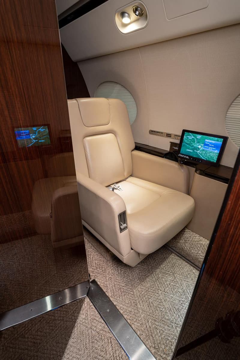 Gulfstream G550 N1969C