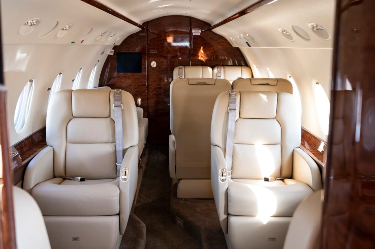Gulfstream G200 N196X