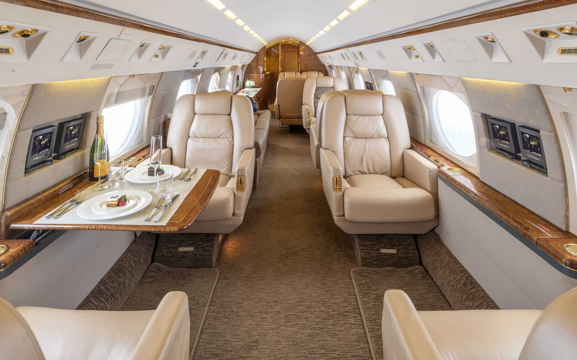 Gulfstream IV-SP N1979L