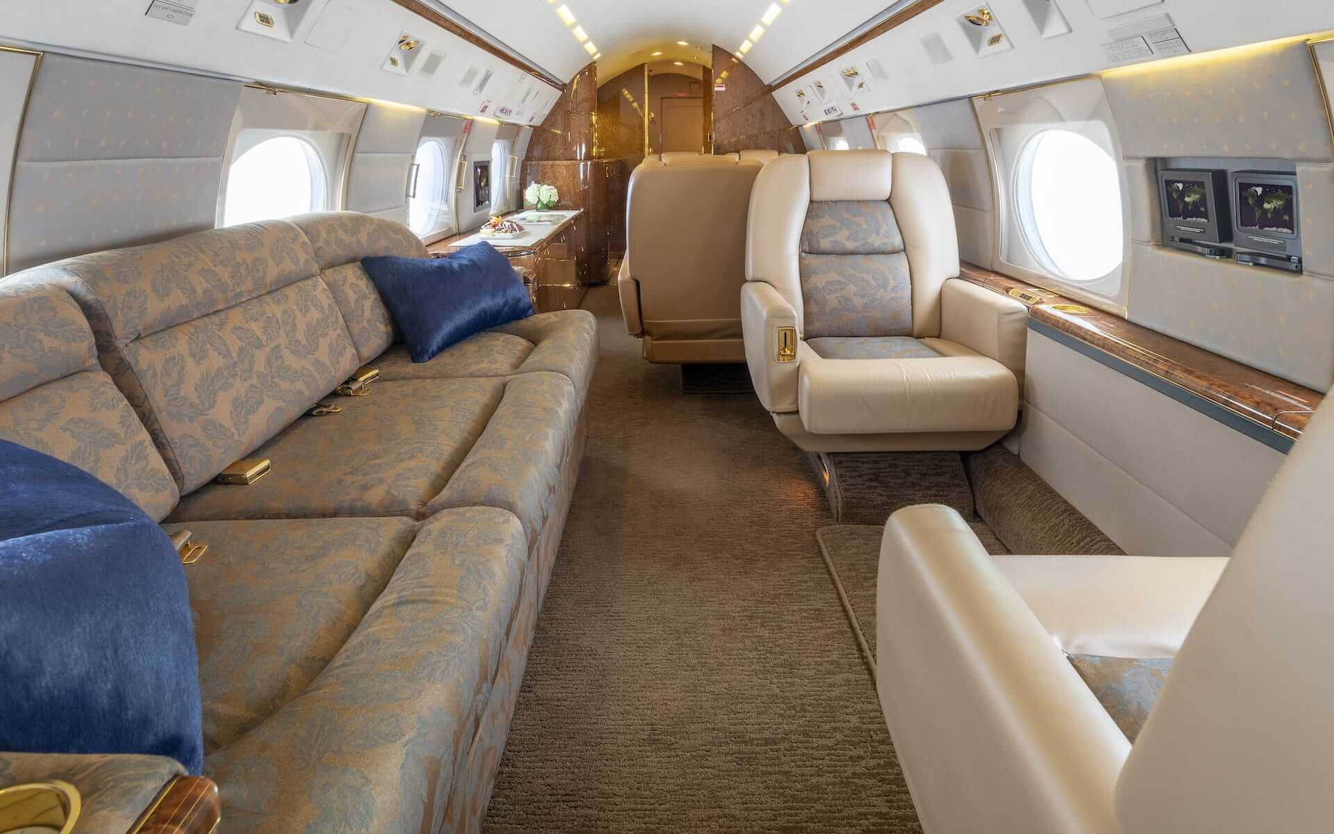 Gulfstream IV-SP N1979L