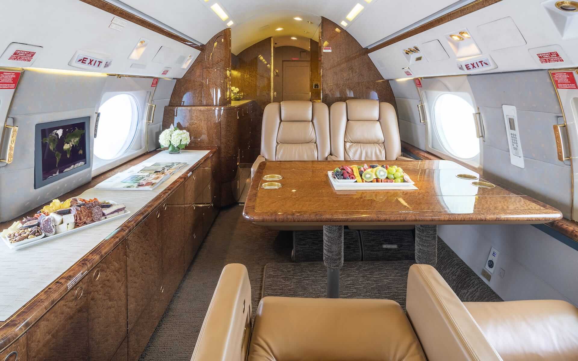 Gulfstream IV-SP N1979L