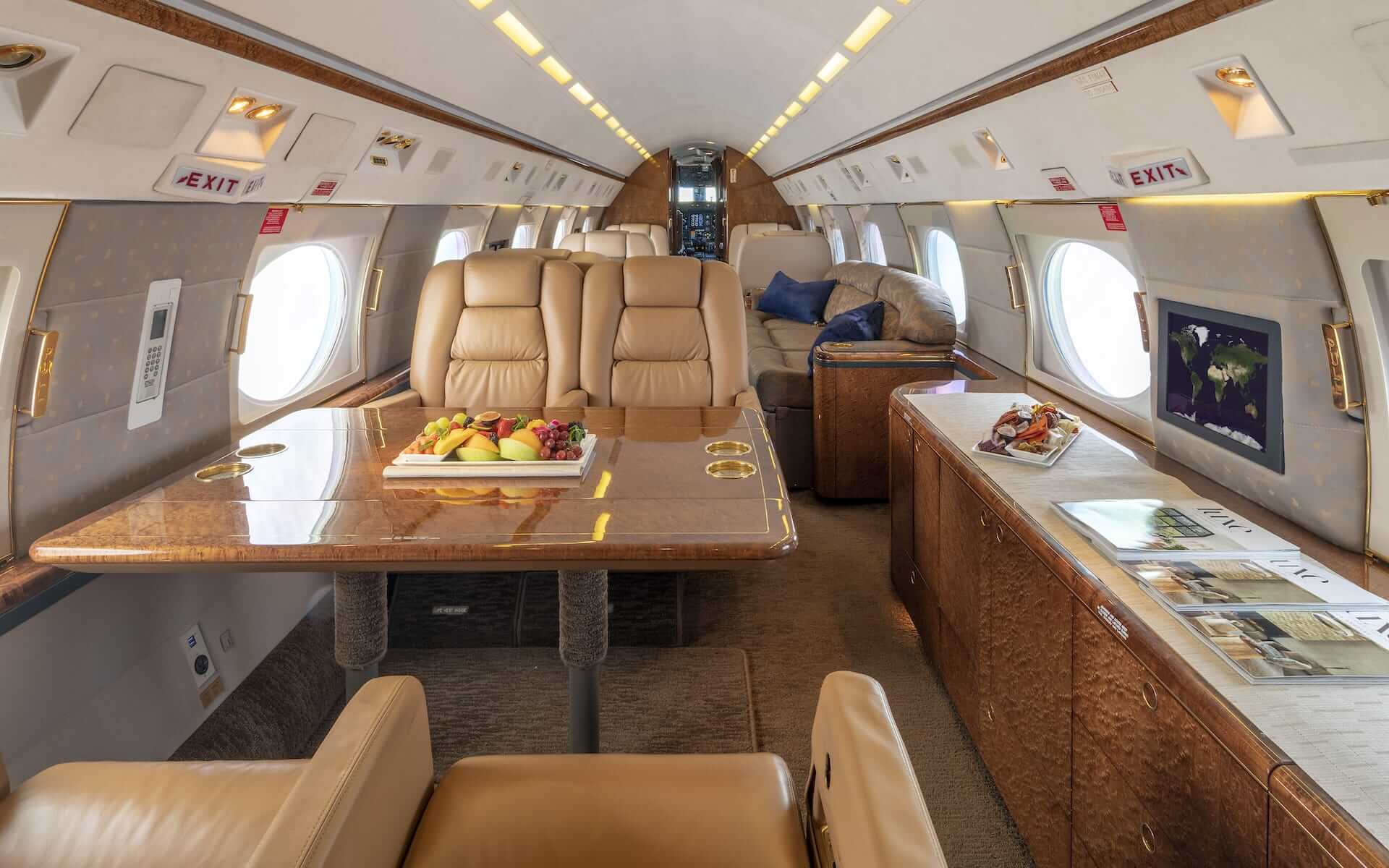 Gulfstream IV-SP N1979L