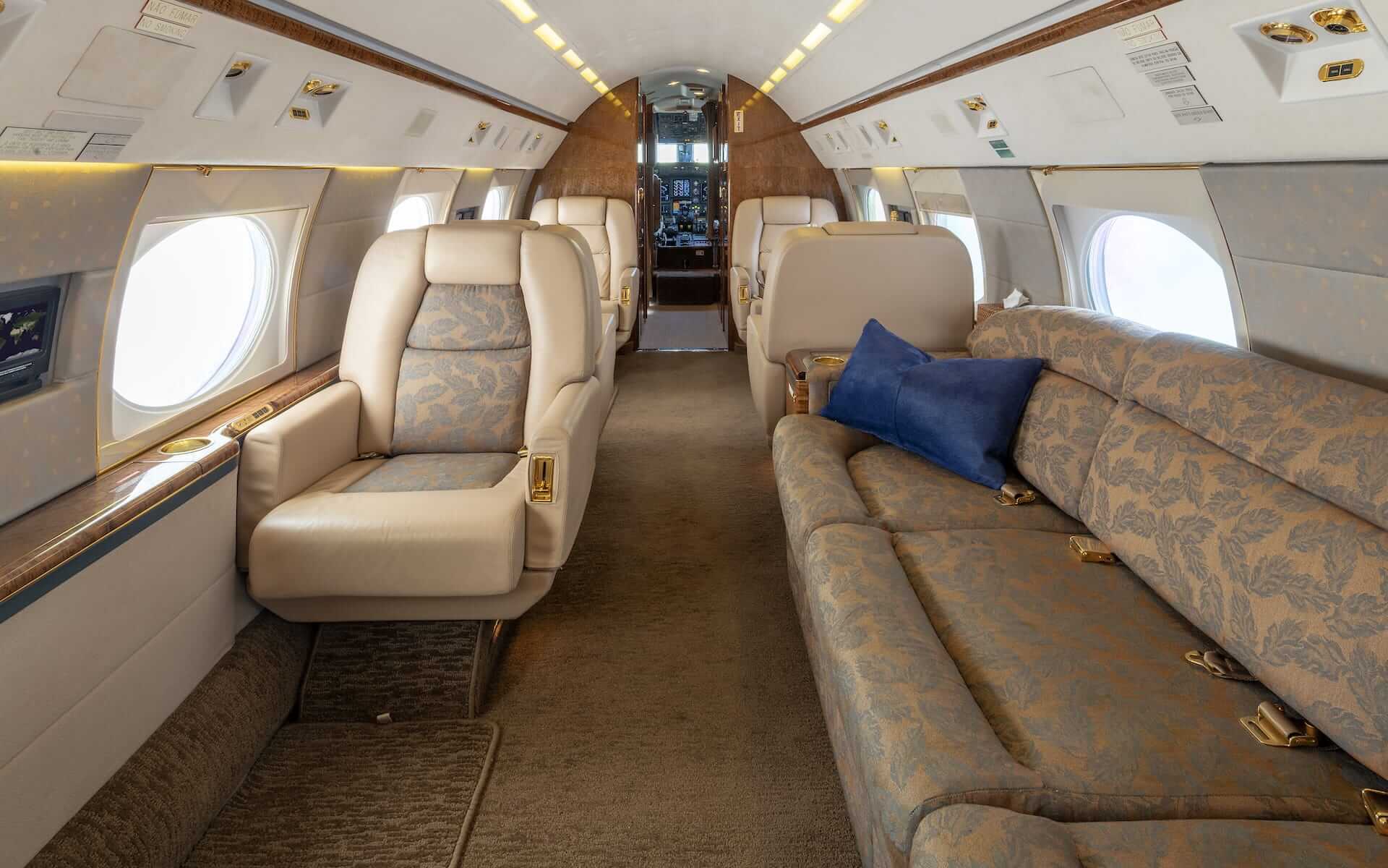 Gulfstream IV-SP N1979L