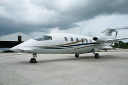 Piaggio Avanti II N197MS