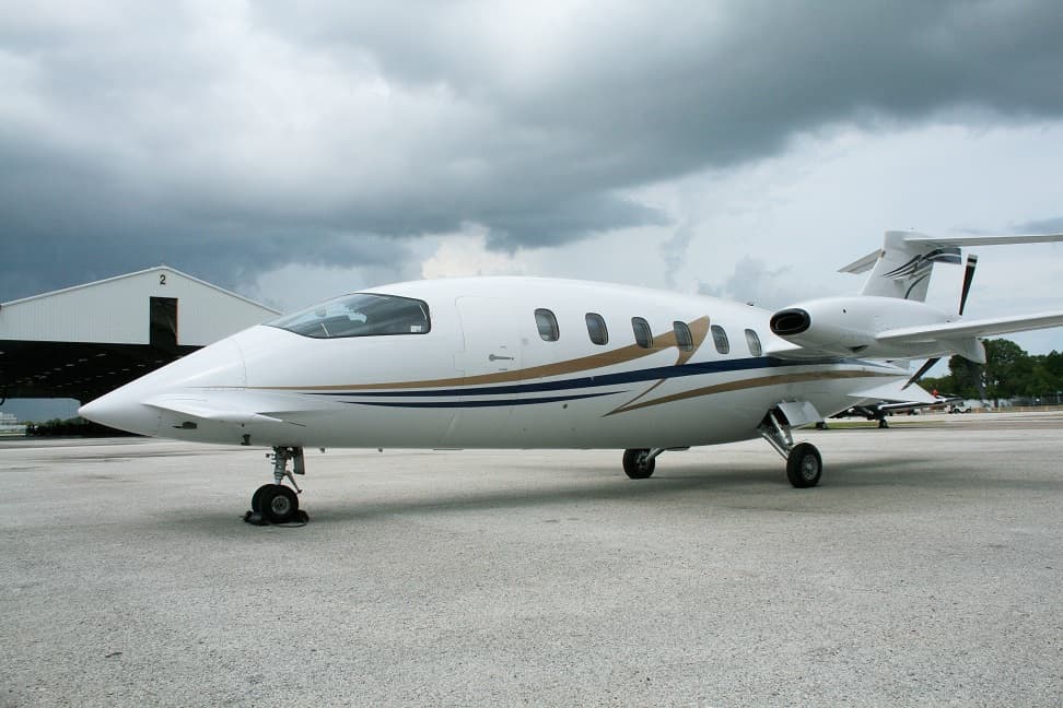 Piaggio Avanti II N197MS