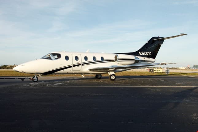 Hawker 400XP N1980E