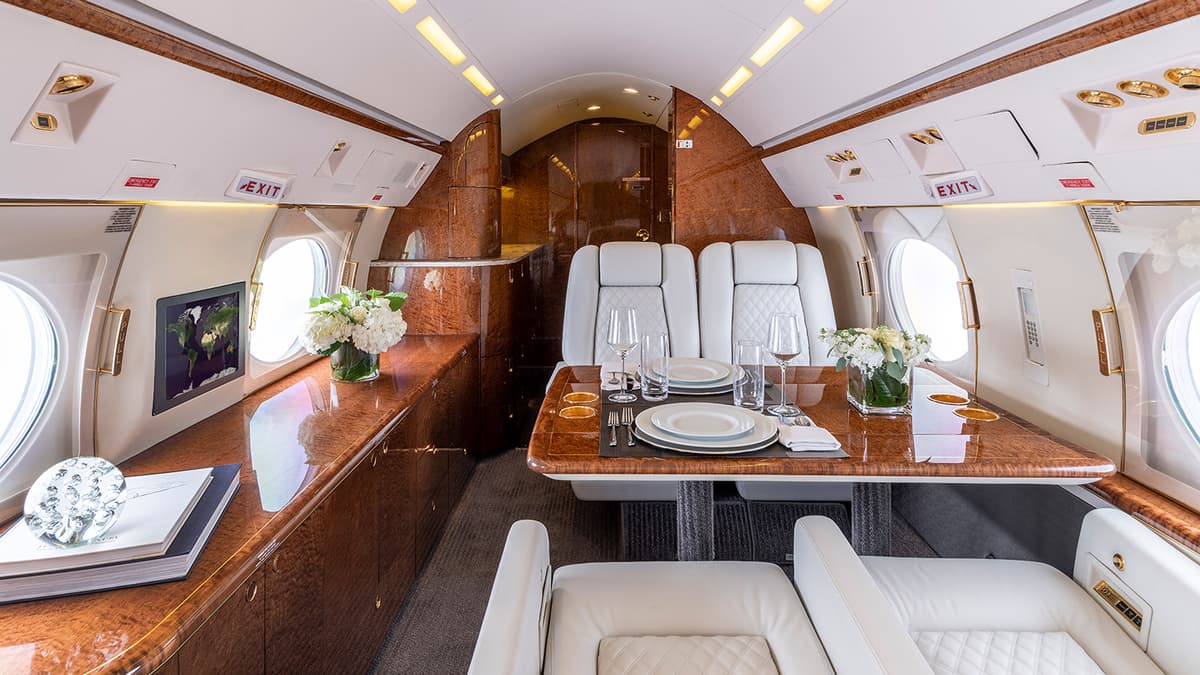 Gulfstream IV-SP N1BG