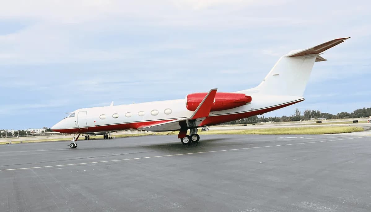Gulfstream IV-SP N1BG