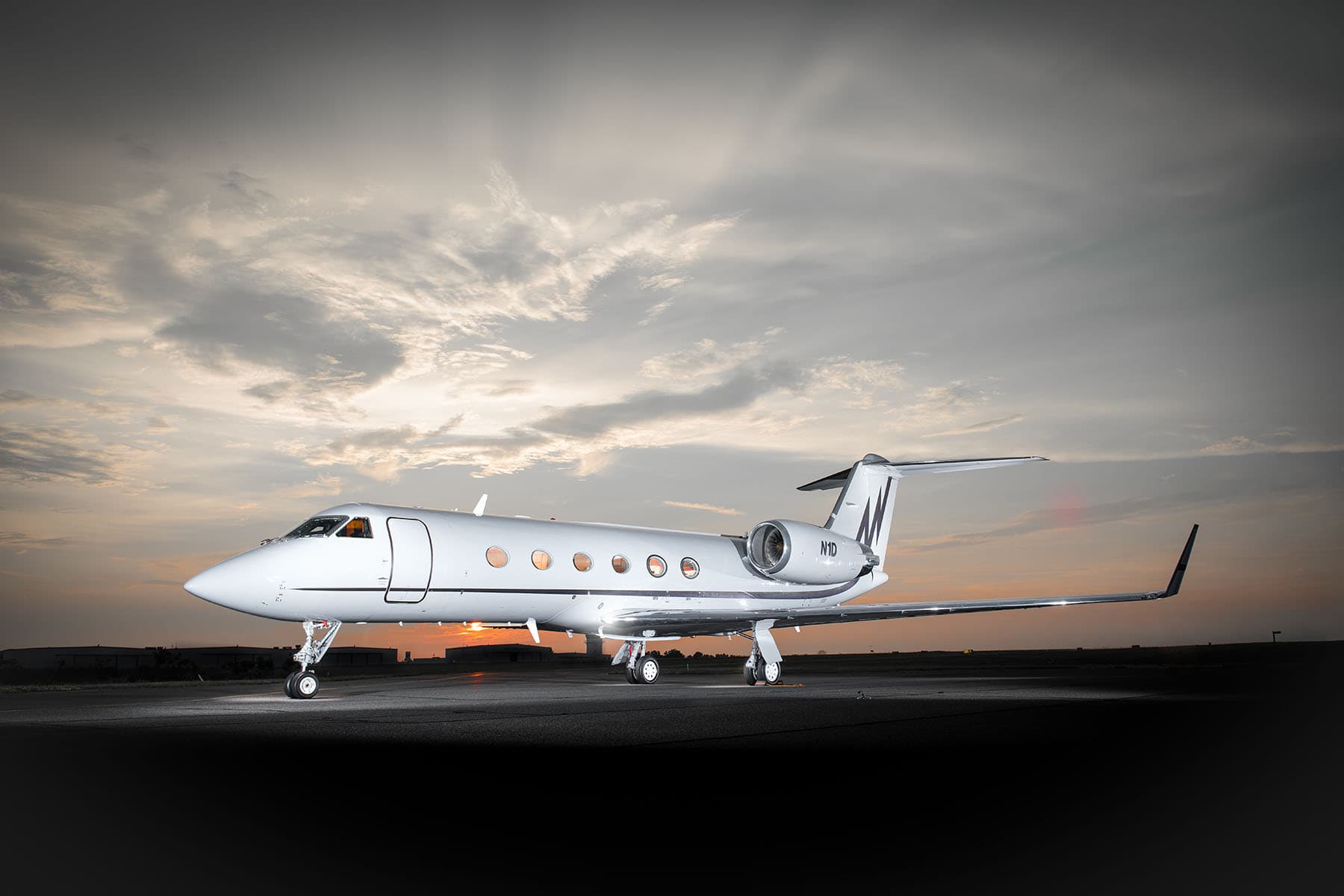 Gulfstream G100 N1D