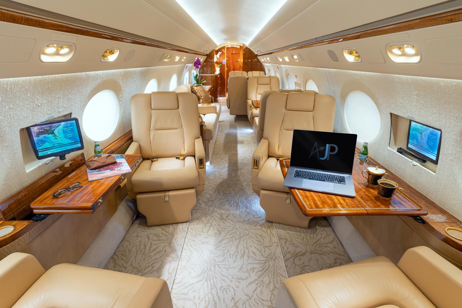 Gulfstream G550 N1EB