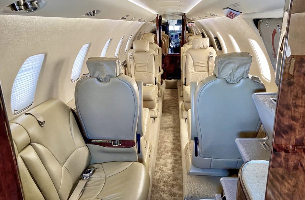 Cessna Citation XLS N1MM