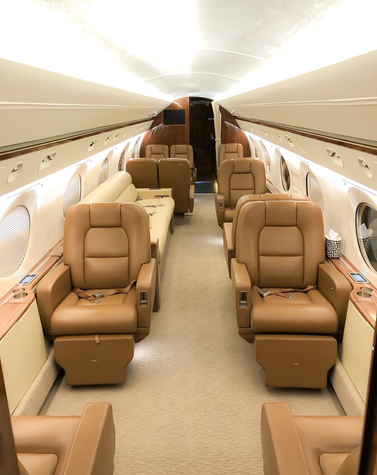 Gulfstream IV N1TD