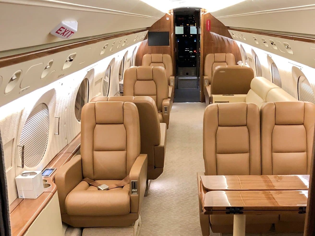 Gulfstream IV N1TD
