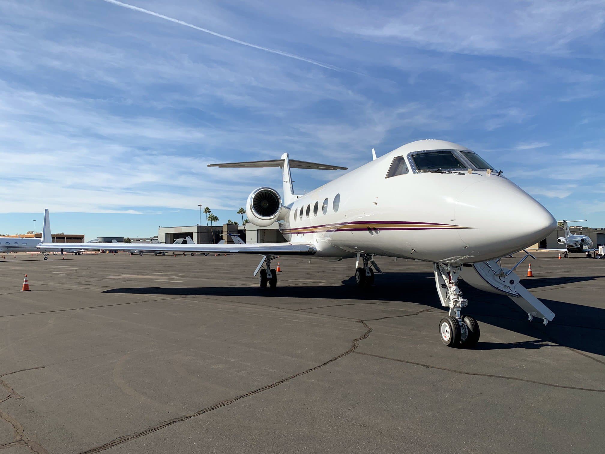 Gulfstream IV N1TD