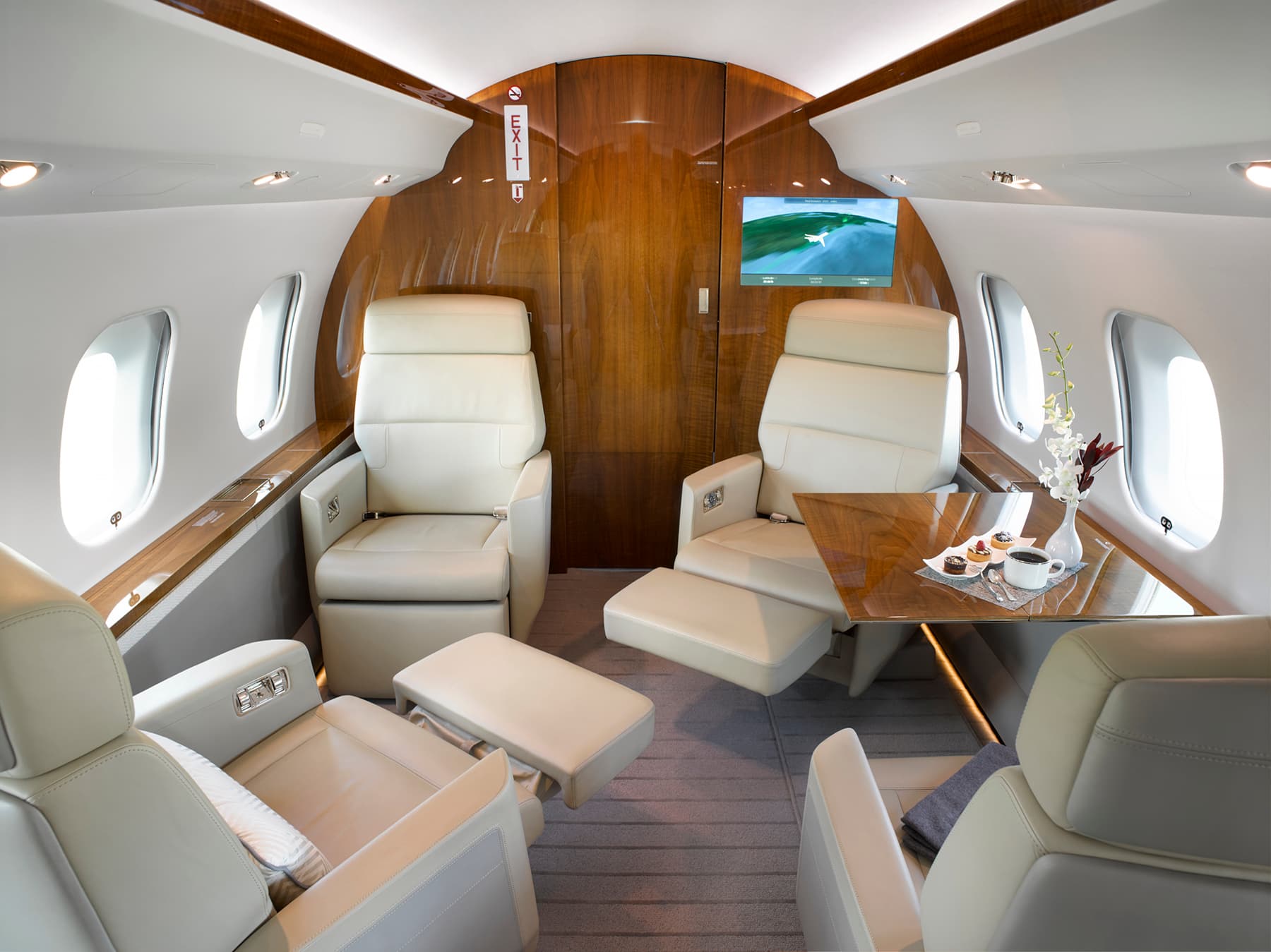 Global 6000 N1WW