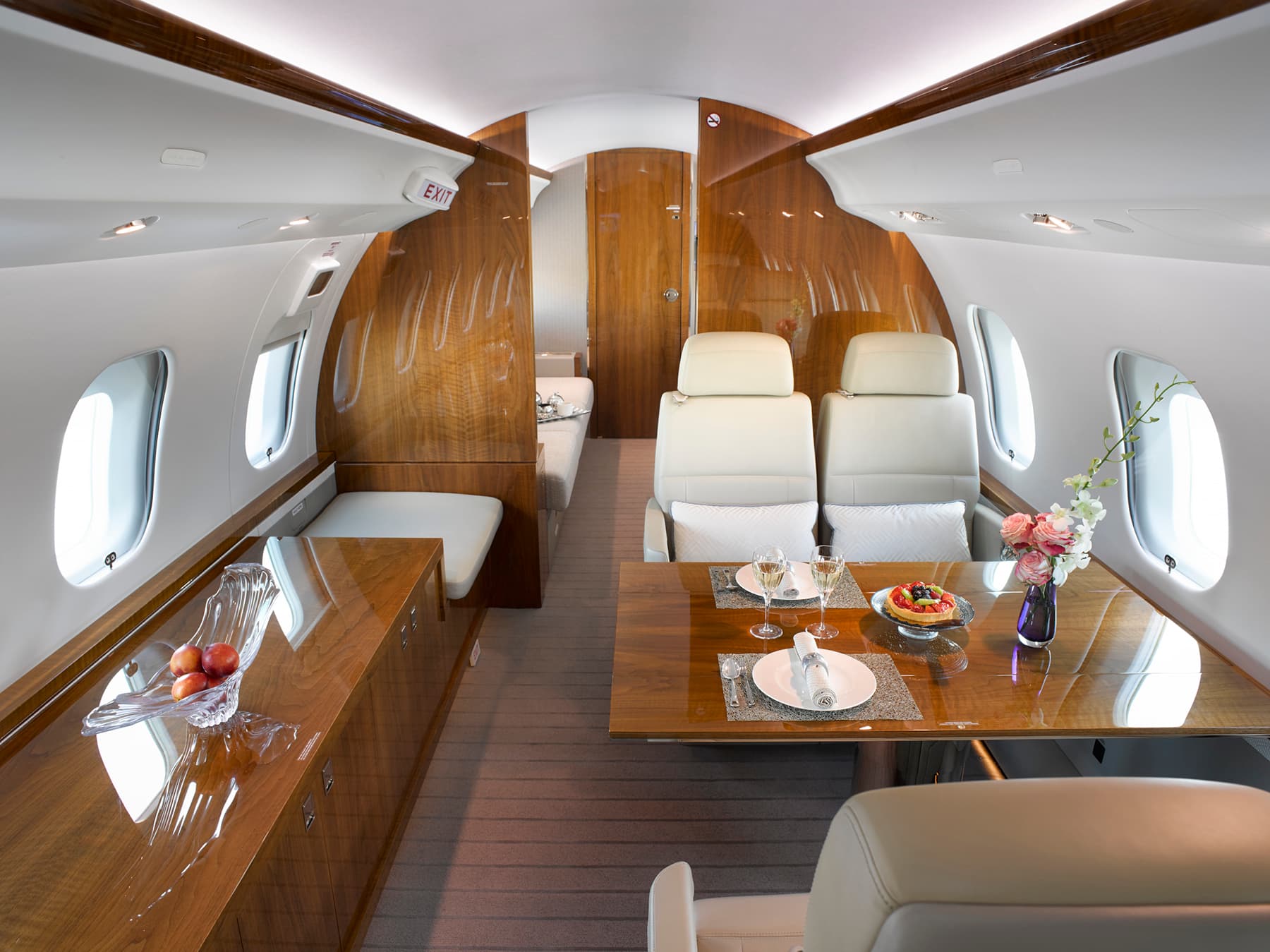 Global 6000 N1WW