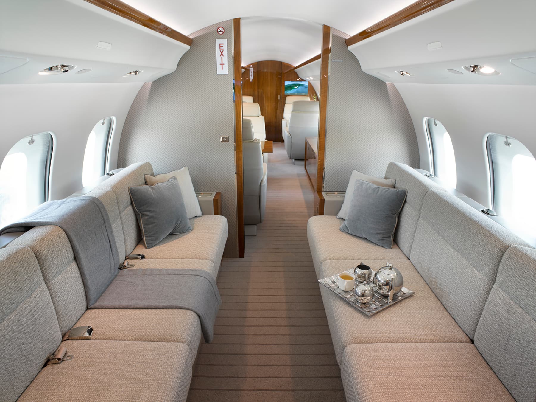 Global 6000 N1WW