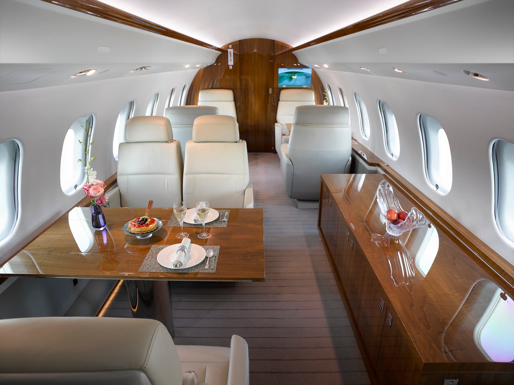Global 6000 N1WW